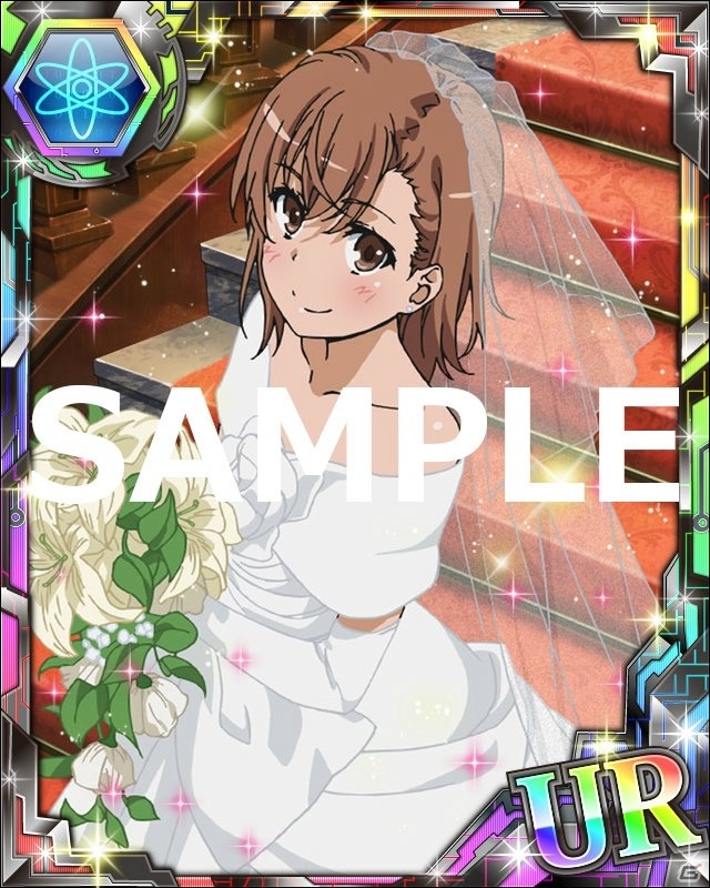 「とある魔術の禁書目録 頂点決戦II」ウェディング姿の美琴、黒子が登場するイベントが開催中！の画像12
