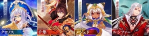 PS4版「幻想神域 -Cross to Fate-」がサービスイン！4周年記念企画「幻想神域キャラクター総選挙」なども開催の画像4