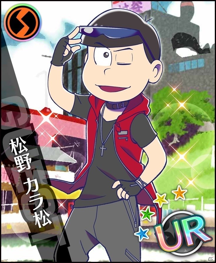 iOS/Android「夢色キャスト」限定ストーリーとリズムゲームが楽しめる「おそ松さん」コラボが開幕の画像17