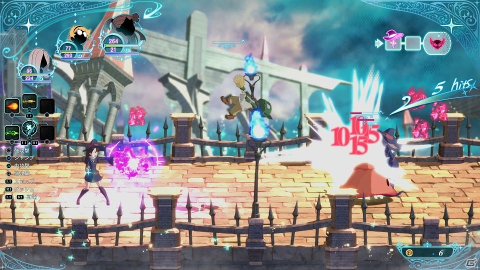 PS4「リトルウィッチアカデミア 時の魔法と七不思議」トリガー制作のゲーム内アニメが公開！キャラクターの強化要素も紹介の画像43