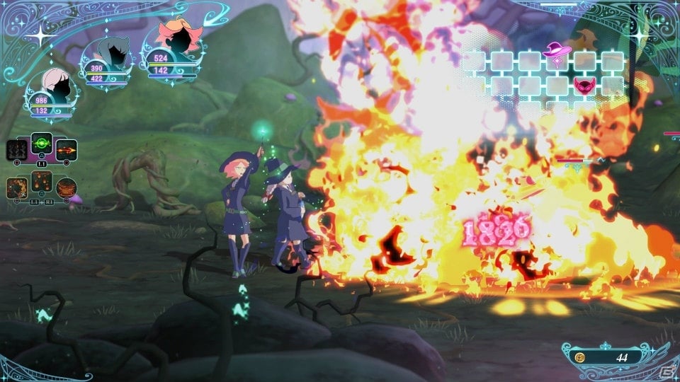 PS4「リトルウィッチアカデミア 時の魔法と七不思議」トリガー制作のゲーム内アニメが公開！キャラクターの強化要素も紹介の画像48