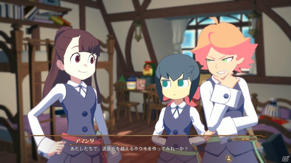 PS4「リトルウィッチアカデミア 時の魔法と七不思議」トリガー制作のゲーム内アニメが公開！キャラクターの強化要素も紹介の画像74