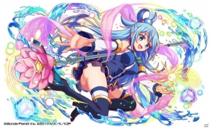 「クラッシュフィーバー」にて「この素晴らしい世界に祝福を！2」コラボイベントが11月10日より開催！の画像3
