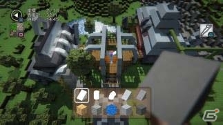 PS VRで遊べるオンラインプレイ対応サンドボックスゲーム「ブロック ビルダー DX」が2017年11月配信の画像4