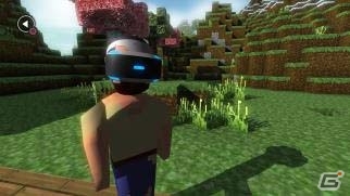 PS VRで遊べるオンラインプレイ対応サンドボックスゲーム「ブロック ビルダー DX」が2017年11月配信の画像7