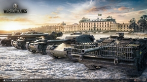 コンソール版「World of Tanks」にもスウェーデンテックツリーが実装！ウォーメタルバンド「サバトン」の特別仕様戦車も登場の画像1