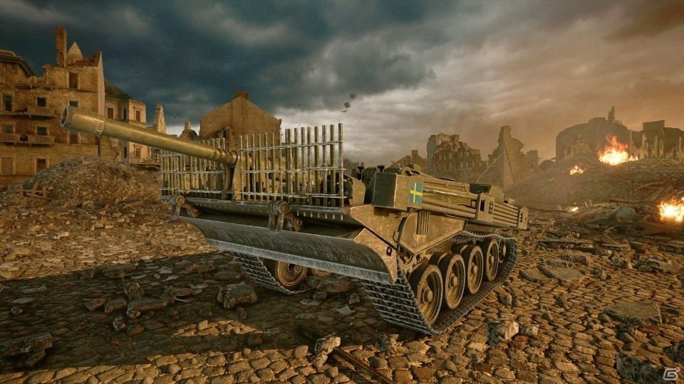 コンソール版「World of Tanks」にもスウェーデンテックツリーが実装！ウォーメタルバンド「サバトン」の特別仕様戦車も登場の画像5