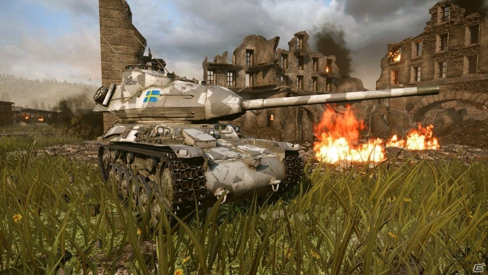 コンソール版「World of Tanks」にもスウェーデンテックツリーが実装！ウォーメタルバンド「サバトン」の特別仕様戦車も登場の画像7