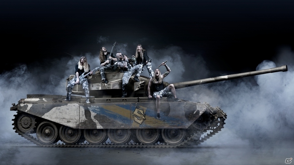 コンソール版「World of Tanks」にもスウェーデンテックツリーが実装！ウォーメタルバンド「サバトン」の特別仕様戦車も登場の画像8