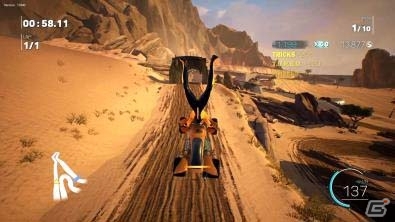 PS VRに対応したアドレナリン出まくりのオフロードレーシングゲーム「ATVドリフト＆トリックス」の発売日が2018年1月18日に決定の画像2