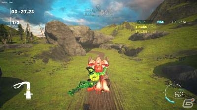 PS VRに対応したアドレナリン出まくりのオフロードレーシングゲーム「ATVドリフト＆トリックス」の発売日が2018年1月18日に決定の画像3