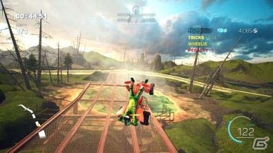 PS VRに対応したアドレナリン出まくりのオフロードレーシングゲーム「ATVドリフト＆トリックス」の発売日が2018年1月18日に決定の画像5