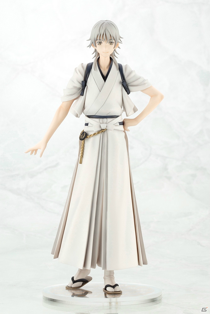 アニメ「刀剣乱舞-花丸-」より「鶴丸国永」が内番衣装を纏いARTFX Jシリーズで登場！の画像2