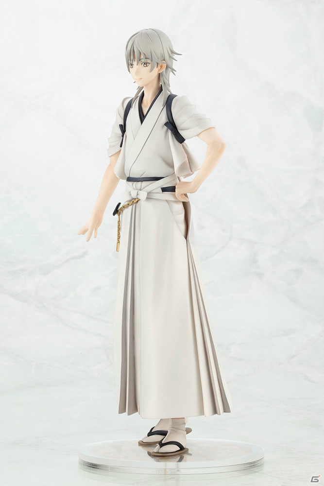 アニメ「刀剣乱舞-花丸-」より「鶴丸国永」が内番衣装を纏いARTFX Jシリーズで登場！の画像3