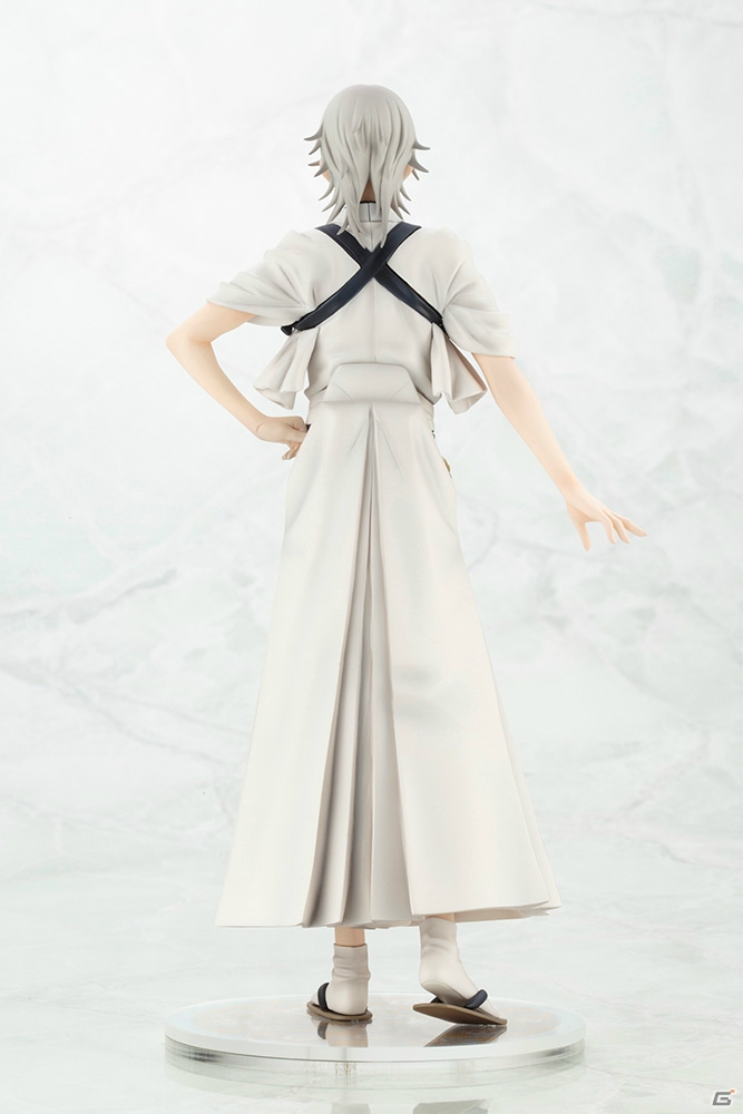アニメ「刀剣乱舞-花丸-」より「鶴丸国永」が内番衣装を纏いARTFX Jシリーズで登場！の画像4