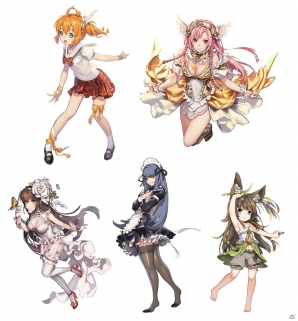 「デスティニーチャイルド」事前登録者数100万人突破！150万人で「ダビコスチューム」の報酬も追加決定の画像4
