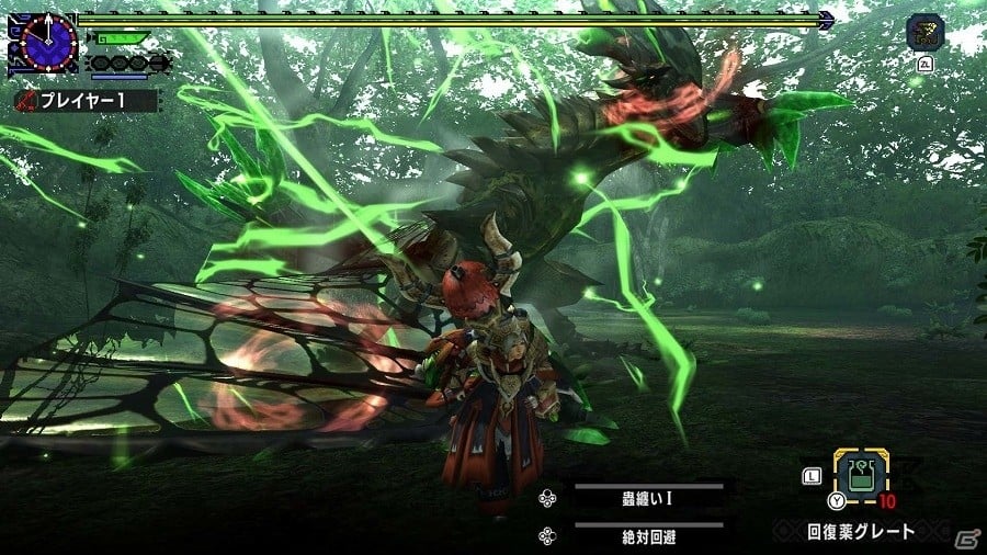 「モンスターハンターダブルクロス」獰猛化ライゼクスが登場するDLCが配信！店頭体験会も開催決定の画像2