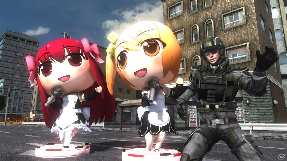 PS4「地球防衛軍5」ホストガールが地球を救う！？「歌って踊る♪ピュアデコイ・ランチャー」紹介ムービーを紹介の画像6