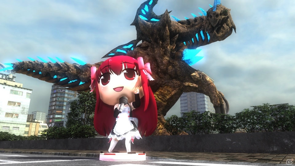 PS4「地球防衛軍5」ホストガールが地球を救う！？「歌って踊る♪ピュアデコイ・ランチャー」紹介ムービーを紹介の画像7