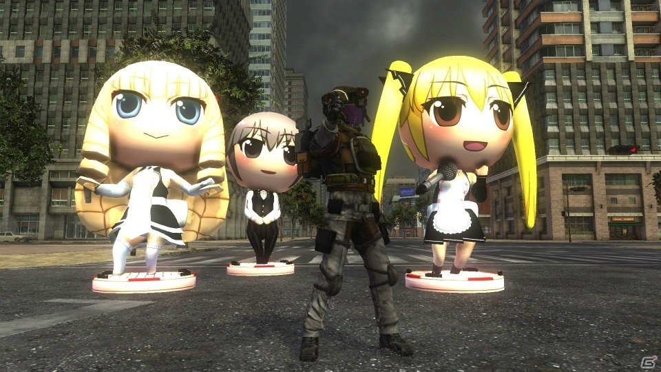 PS4「地球防衛軍5」ホストガールが地球を救う！？「歌って踊る♪ピュアデコイ・ランチャー」紹介ムービーを紹介の画像8
