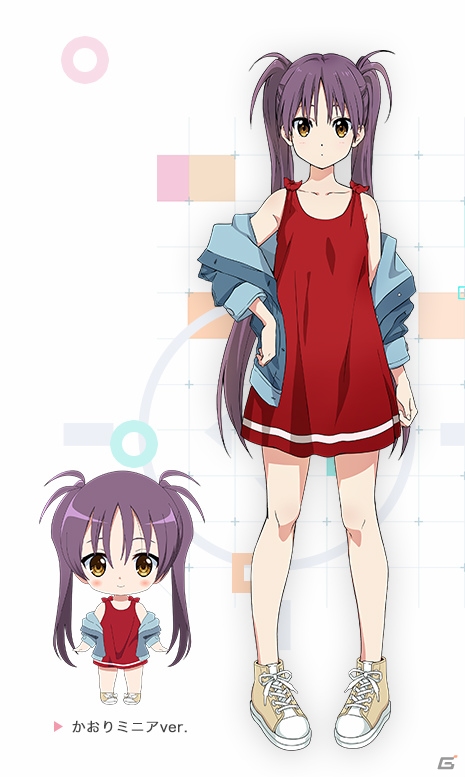 「MAPLUS＋＋（仮称）」追加メインキャラクター・優木かおりが公開！担当声優に山下七海さん・伊藤美来さんの起用も発表の画像2