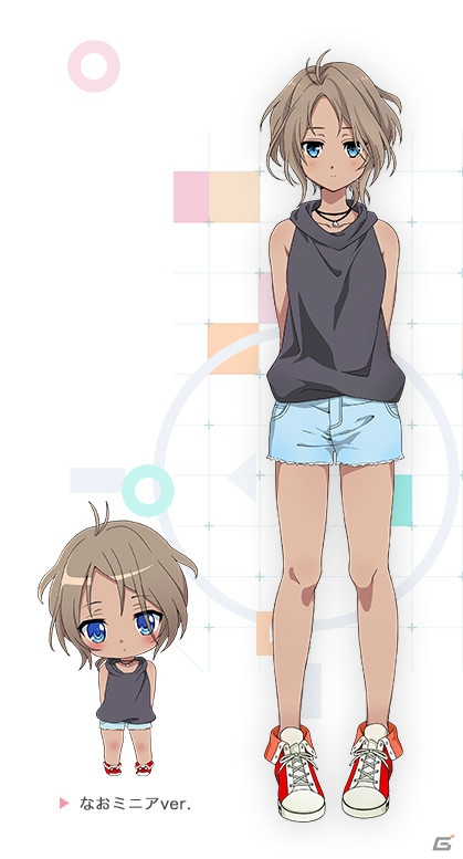 「MAPLUS＋＋（仮称）」追加メインキャラクター・優木かおりが公開！担当声優に山下七海さん・伊藤美来さんの起用も発表の画像3