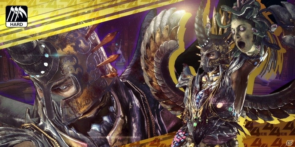 PS4「LET IT DIE」4FORCEMENの第3弾「ブラック・サンダー」に難易度［HARD］と［NIGHTMARE］が追加の画像1