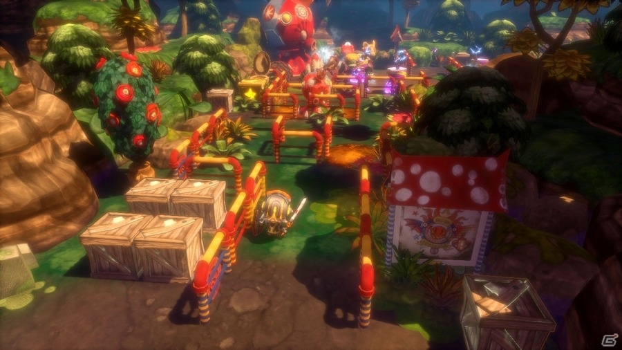 PS4/Xbox One「ハッピーダンジョン」新モンスター“デーモン族”も登場する大型アップデートが12月に実施決定！の画像2