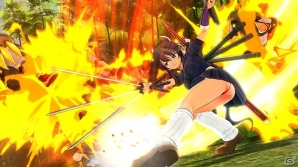 PS4「閃乱カグラ Burst Re:Newal」各キャラクターの秘伝忍法を紹介！ショートムービーも一挙10本公開の画像5