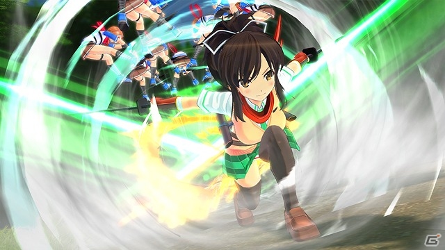 PS4「閃乱カグラ Burst Re:Newal」各キャラクターの秘伝忍法を紹介