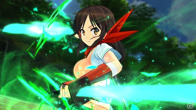 PS4「閃乱カグラ Burst Re:Newal」各キャラクターの秘伝忍法を