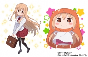 「ゴシックは魔法乙女」にて「干物妹！うまるちゃんR」とのコラボが実施！うまるやシルフィなどが使い魔として登場！の画像2