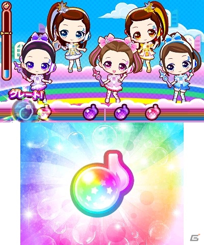 3DS「ミラクルちゅーんず！」チューンアップとカメラ機能の情報が公開！の画像1