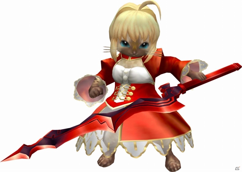 「モンスターハンター フロンティアZ」にて「Fate/EXTELLA」コラボがスタート！新たな遷悠種・嵐龍アマツマガツチも登場の画像10