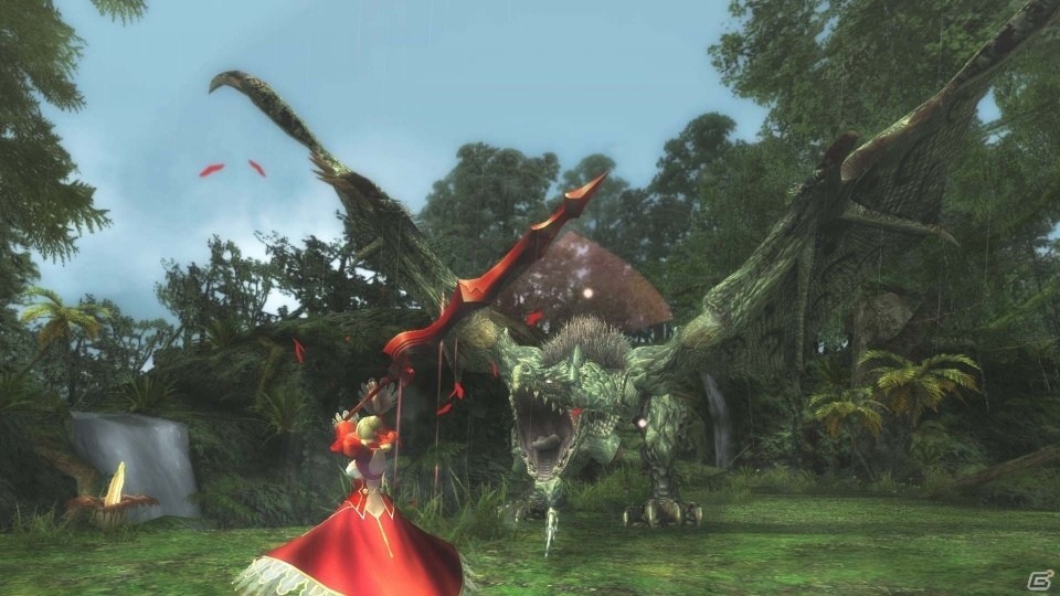 「モンスターハンター フロンティアZ」にて「Fate/EXTELLA」コラボがスタート！新たな遷悠種・嵐龍アマツマガツチも登場の画像11
