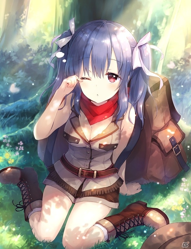 「アンジュ・ヴィエルジュ ～ガールズバトル～」ポイントを集めて「UR 久遠すがさ」をゲット！イベント「Treasure Hunter ～The Last Mission～」が開始の画像1