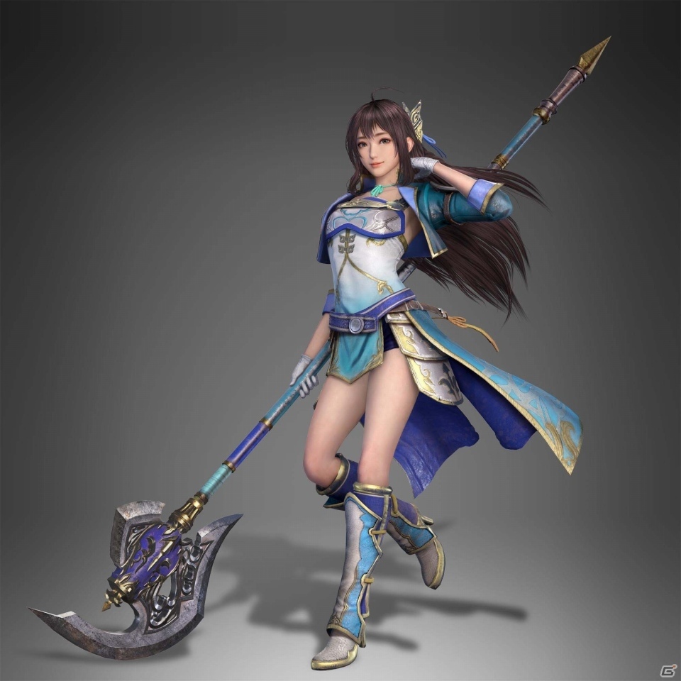PS4「真・三國無双8」7人目の新武将・辛憲英が参戦！平服姿の武将と