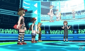 3DS「ポケットモンスター ウルトラサン・ウルトラムーン」歴代のボスが集結した「レインボーロケット団」が登場！新施設「バトルエージェント」の情報もの画像23