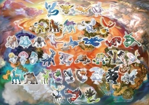3DS「ポケットモンスター ウルトラサン・ウルトラムーン」には歴代すべての伝説のポケモンが登場！の画像1