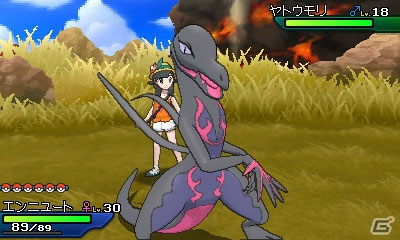 3DS「ポケットモンスター ウルトラサン・ウルトラムーン」には歴代すべての伝説のポケモンが登場！の画像31