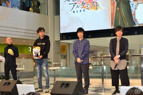 【AGF2017】赤羽根健治さん、寺島惇太さんが見たい“文豪をダメにする司書室”とは―「文豪とアルケミスト」ステージにて新たなキャストや文豪の情報が公開！の画像2