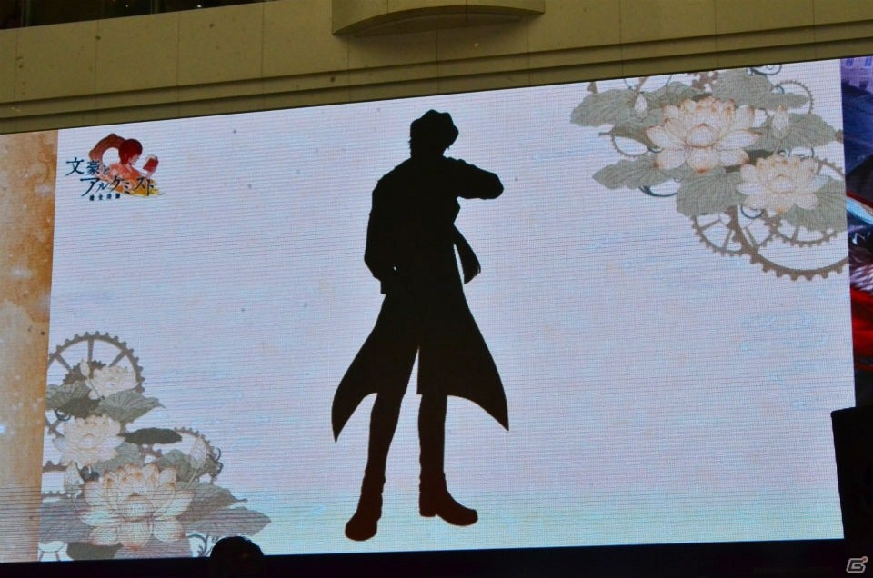 【AGF2017】赤羽根健治さん、寺島惇太さんが見たい“文豪をダメにする司書室”とは―「文豪とアルケミスト」ステージにて新たなキャストや文豪の情報が公開！の画像20
