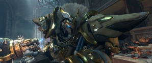 PS4/PC「オーバーウォッチ」ラインハルトにの過去にまつわる短編アニメーションが公開！新ヒーロー“モイラ”のゲームプレイトレイラーもチェックの画像7