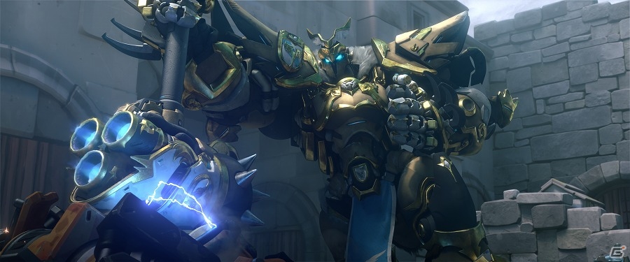 PS4/PC「オーバーウォッチ」ラインハルトにの過去にまつわる短編アニメーションが公開！新ヒーロー“モイラ”のゲームプレイトレイラーもチェックの画像3