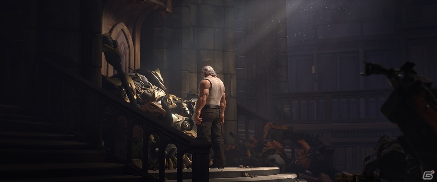 PS4/PC「オーバーウォッチ」ラインハルトにの過去にまつわる短編アニメーションが公開！新ヒーロー“モイラ”のゲームプレイトレイラーもチェックの画像8