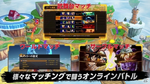 PS4/Xbox One「ドラゴンボール ファイターズ」プレイヤーが悟空に！？オリジナルストーリーやバトルシステムを紹介する第3弾PVが公開の画像3