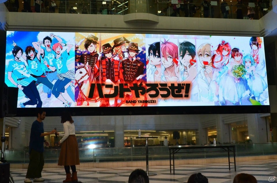 【AGF2017】「バンドやろうぜ！」2ndアルバム製作秘話や小林正典さんのミニライブで盛り上がったステージの模様をお届け！の画像2