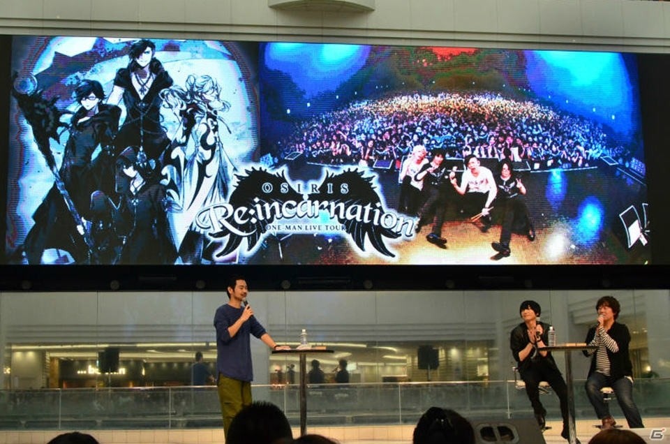 【AGF2017】「バンドやろうぜ！」2ndアルバム製作秘話や小林正典さんのミニライブで盛り上がったステージの模様をお届け！の画像7