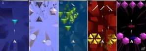 iOS「Crystal Shot」が配信開始―美しい音色に包まれながら敵を打ち砕いていく癒し系シューティングゲームの画像2