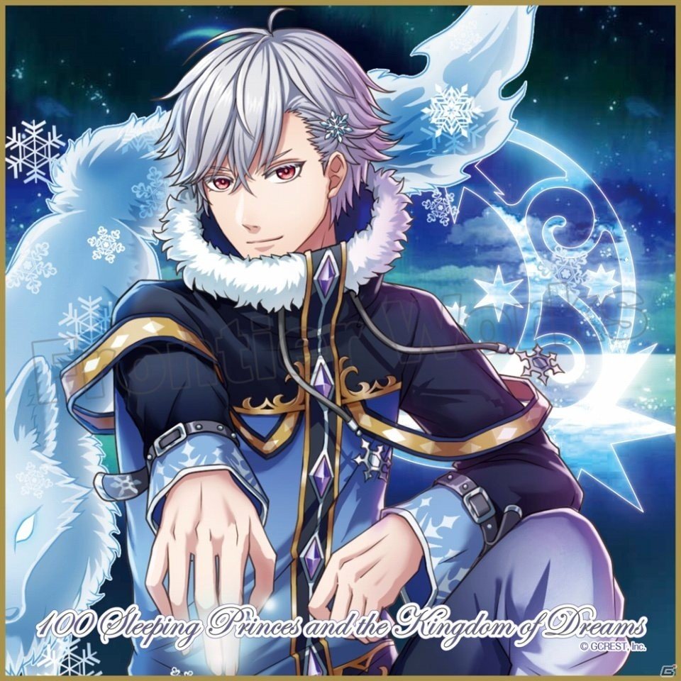 iOS/Android「夢王国と眠れる100人の王子様」全王子ミニタオル企画第3弾・月覚醒Ver.が受注開始！第1弾・第2弾の再受注も実施の画像2
